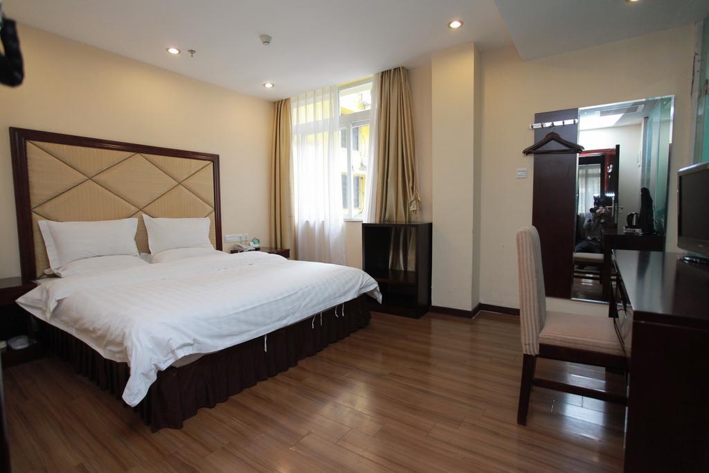 Xinghe Hotel - Guangzhou Railway Station Branch Екстериор снимка