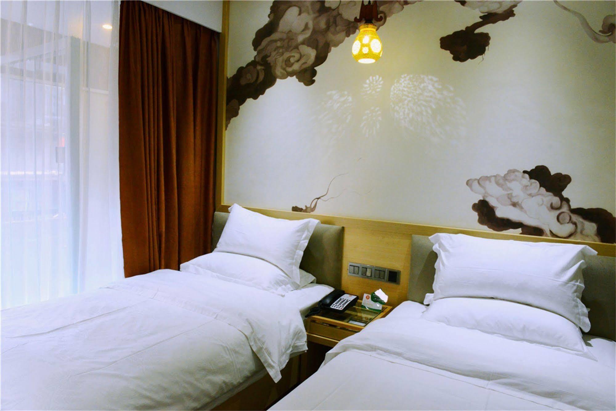 Xinghe Hotel - Guangzhou Railway Station Branch Екстериор снимка