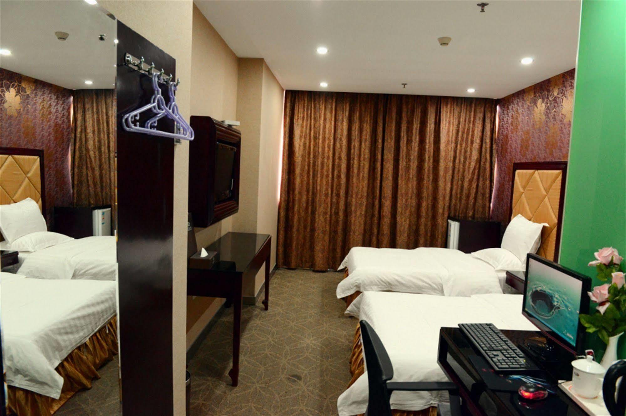 Xinghe Hotel - Guangzhou Railway Station Branch Екстериор снимка