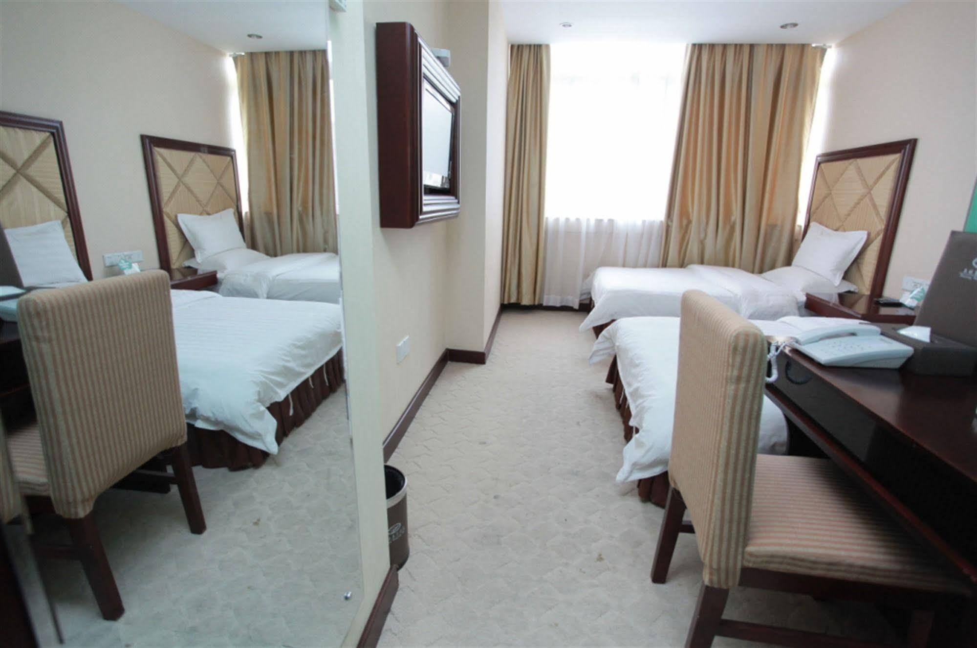 Xinghe Hotel - Guangzhou Railway Station Branch Екстериор снимка