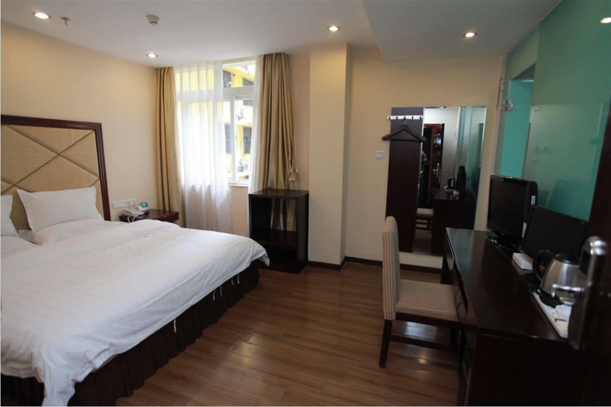 Xinghe Hotel - Guangzhou Railway Station Branch Екстериор снимка
